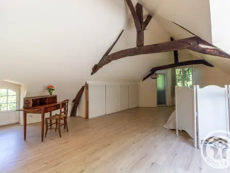 Gîte aux volets bleus avec jardin clos près de la Loire : photo 18
