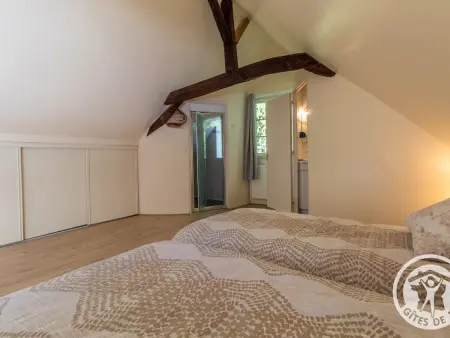 Gîte aux volets bleus avec jardin clos près de la Loire : photo 19
