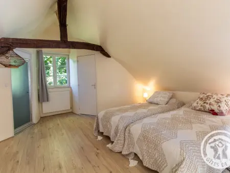 Gîte aux volets bleus avec jardin clos près de la Loire : photo 20