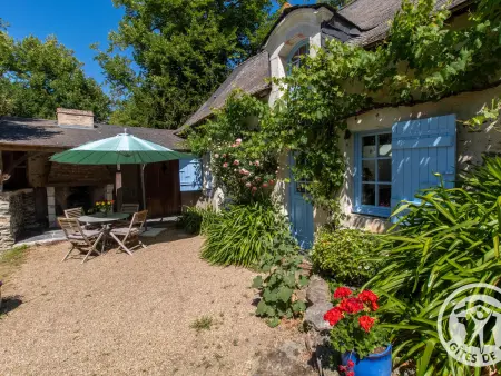 Gîte aux volets bleus avec jardin clos près de la Loire : photo 25