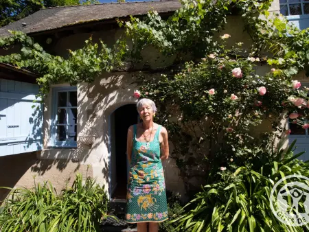 Gîte aux volets bleus avec jardin clos près de la Loire : photo 27