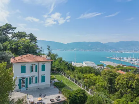 Villa Diana – Maison 7 pers. avec vue mer à La Spezia : photo 2