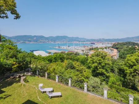 Villa Diana – Maison 7 pers. avec vue mer à La Spezia : photo 3