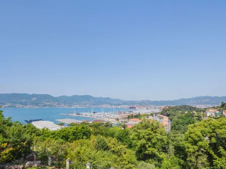 Villa Diana – Maison 7 pers. avec vue mer à La Spezia : photo 5