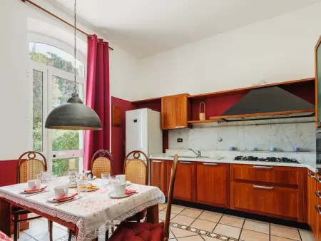 Villa Diana – Maison 7 pers. avec vue mer à La Spezia : photo 6