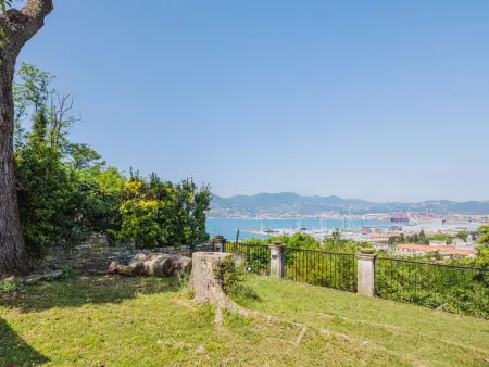 Villa Diana – Maison 7 pers. avec vue mer à La Spezia : photo 32