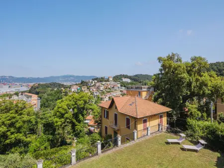 Villa Diana – Maison 7 pers. avec vue mer à La Spezia : photo 36