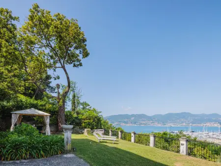 Villa Diana – Maison 7 pers. avec vue mer à La Spezia : photo 37