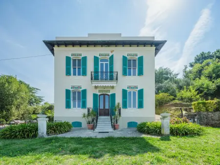 Villa Diana – Maison 7 pers. avec vue mer à La Spezia : photo 42