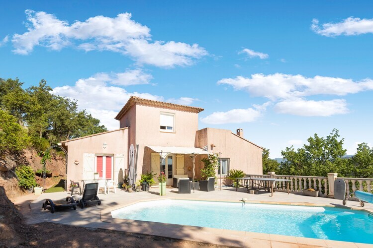 Villa Sartor à Vidauban : piscine privée et jardin - Photo 7