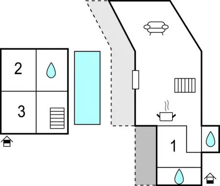 Maison 6 personnes à Montauroux - Photo 22