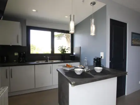 Maison plain-pied vue mer à Barneville-Carteret : photo 6