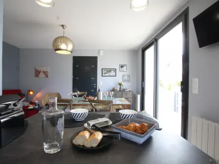 Maison plain-pied vue mer à Barneville-Carteret : photo 8
