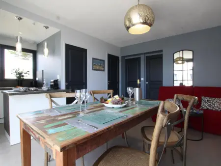 Maison plain-pied vue mer à Barneville-Carteret : photo 11