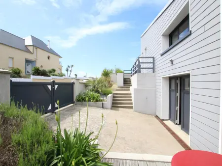 Maison plain-pied vue mer à Barneville-Carteret : photo 19