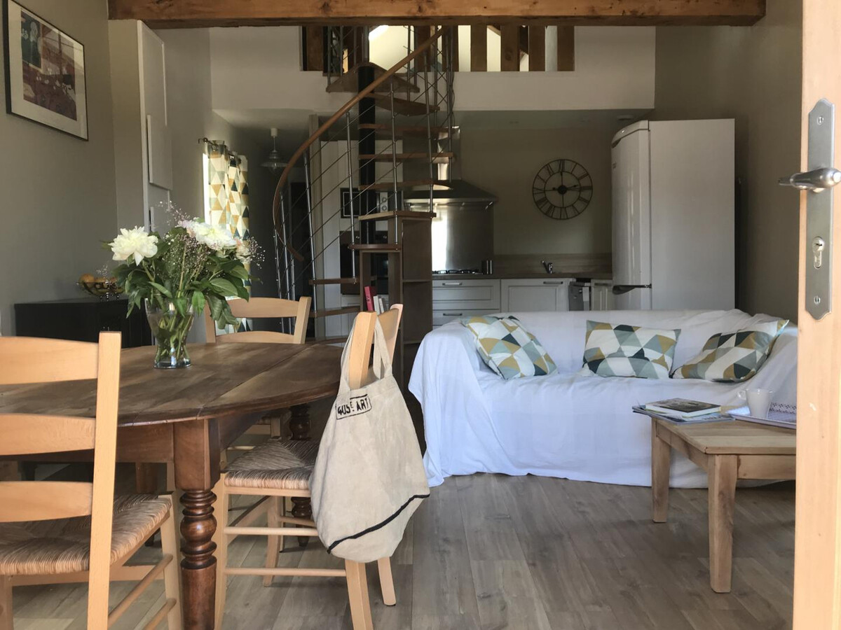 Gîte 5 pers. avec piscine commune à Saint-André-d'Apchon - Photo 3