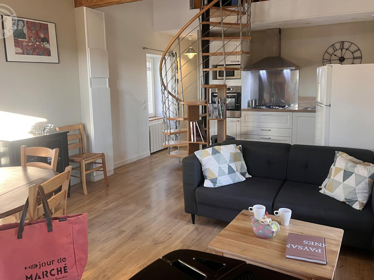 Gîte 5 pers. avec piscine commune à Saint-André-d'Apchon - Photo 5