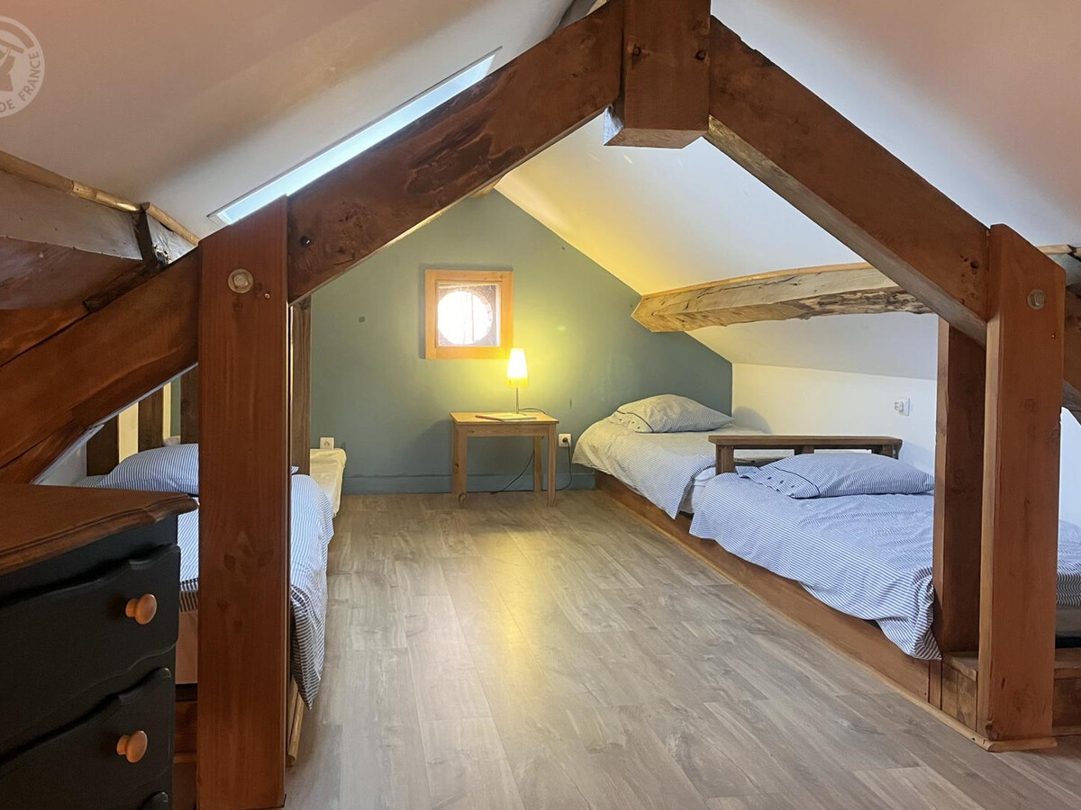 Gîte 5 pers. avec piscine commune à Saint-André-d'Apchon - Photo 10
