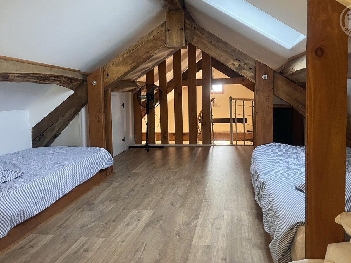 Gîte 5 pers. avec piscine commune à Saint-André-d'Apchon - Photo 11