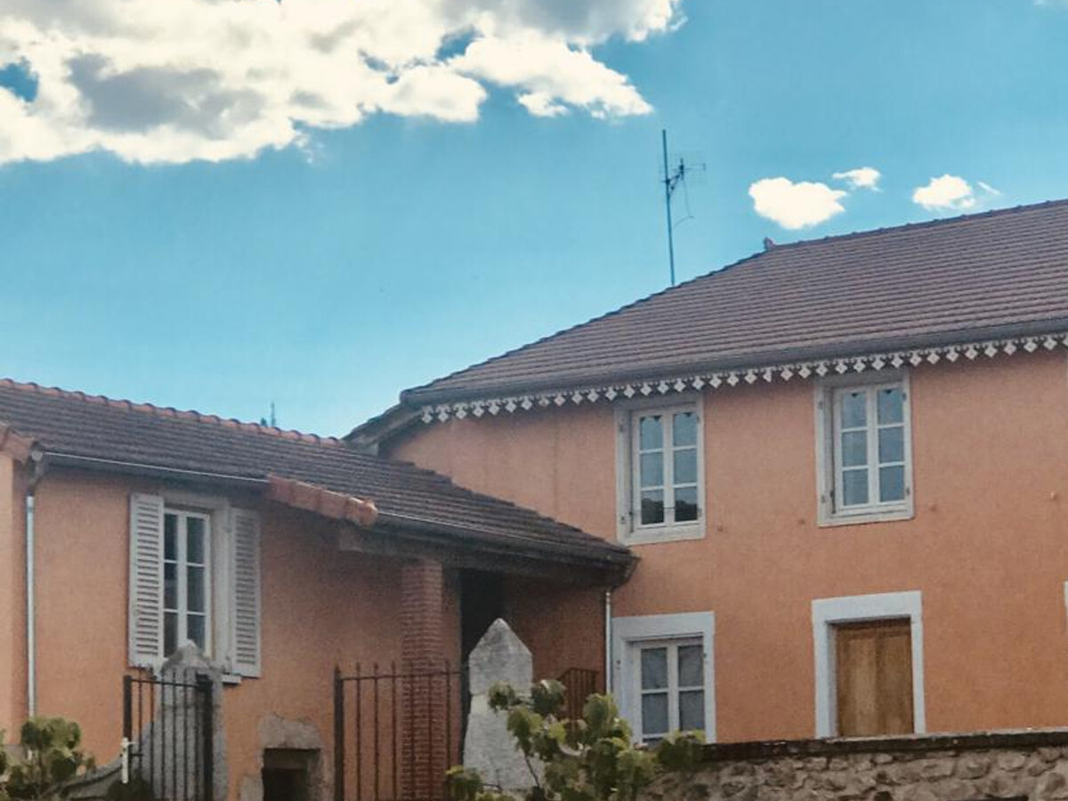 Gîte 5 pers. avec piscine commune à Saint-André-d'Apchon - Photo 17