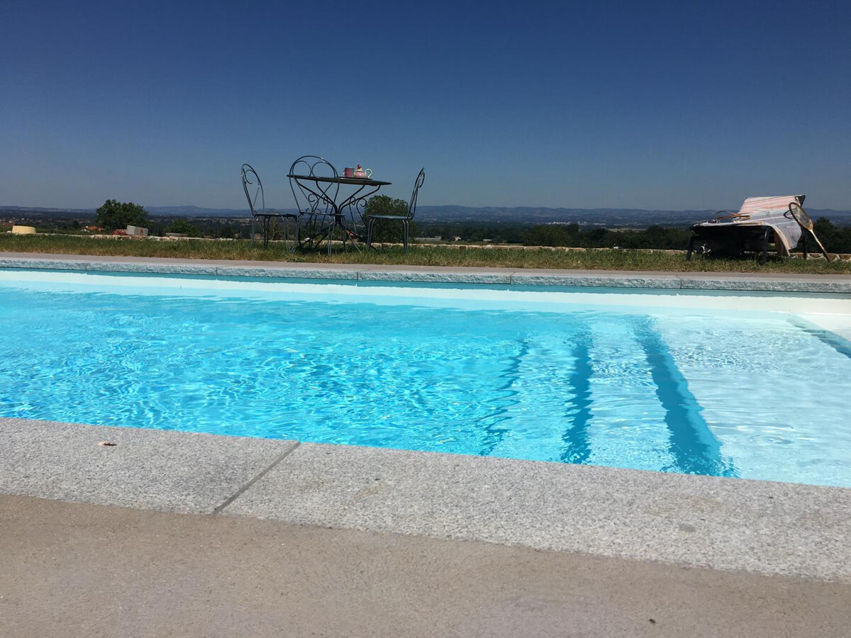 Gîte 5 pers. avec piscine commune à Saint-André-d'Apchon - Photo 19