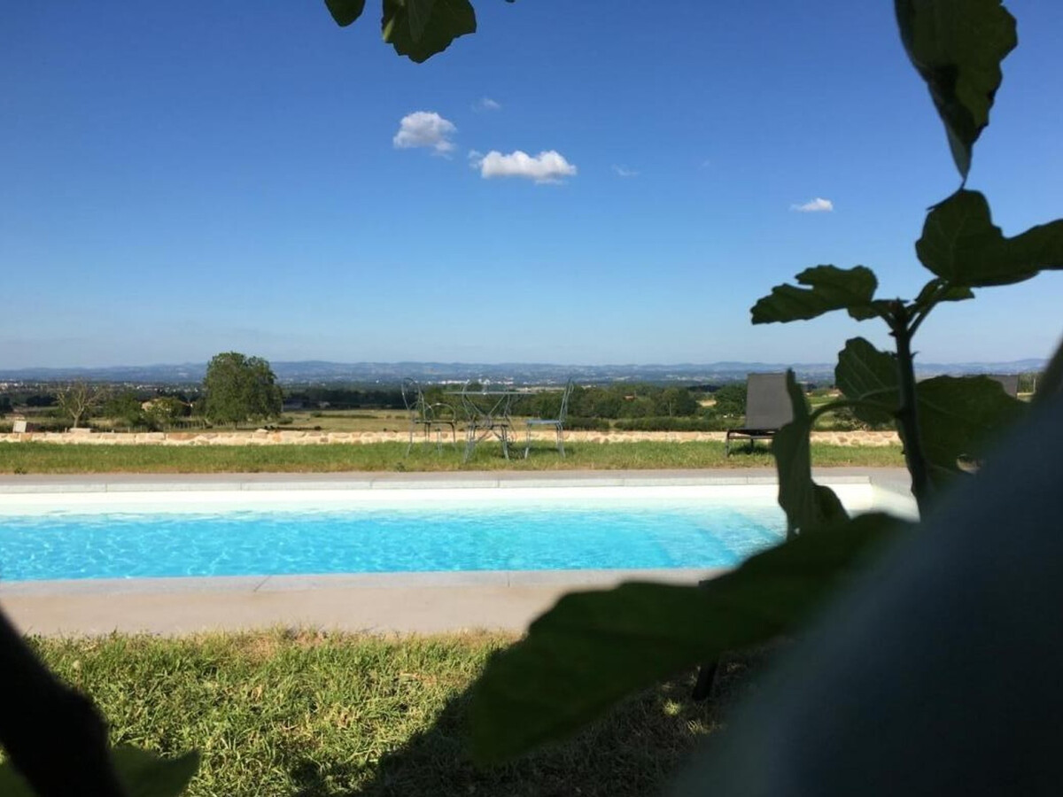 Gîte 5 pers. avec piscine commune à Saint-André-d'Apchon - Photo 21