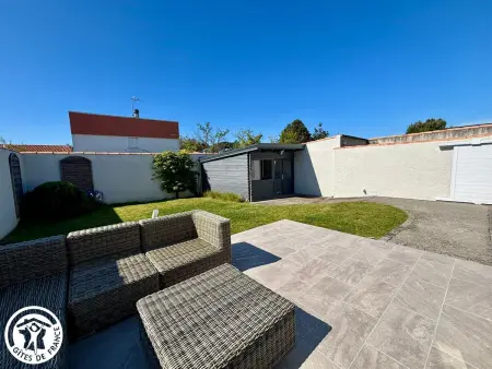 Gîte récompensé avec jardin privatif aux Sables-d'Olonne : photo 21