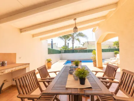 Marinera, maison 6 pers. avec piscine à Deltebre : photo 2
