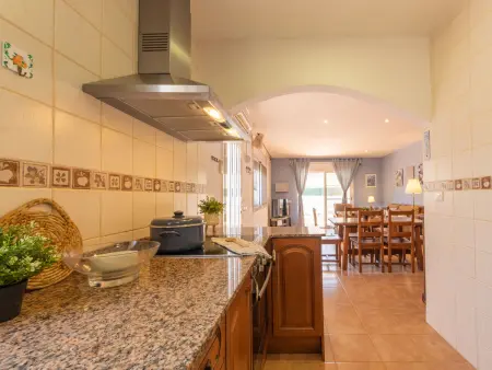 Marinera, maison 6 pers. avec piscine à Deltebre : photo 7