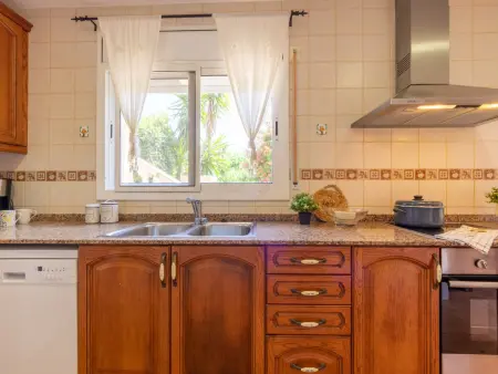Marinera, maison 6 pers. avec piscine à Deltebre : photo 8