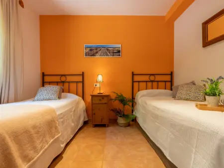 Marinera, maison 6 pers. avec piscine à Deltebre : photo 15
