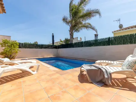 Marinera, maison 6 pers. avec piscine à Deltebre : photo 21