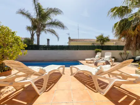 Marinera, maison 6 pers. avec piscine à Deltebre : photo 22