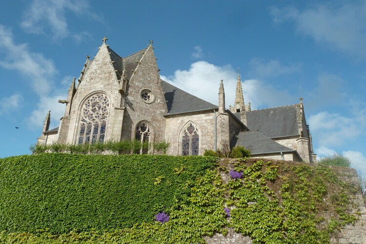 Maison Guerlesquin - Jardin et lac à 800 m - Photo 15