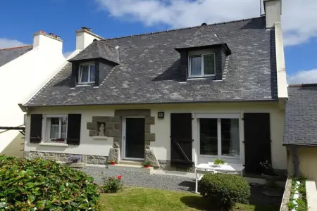 Maison Guerlesquin - Jardin et lac à 800 m