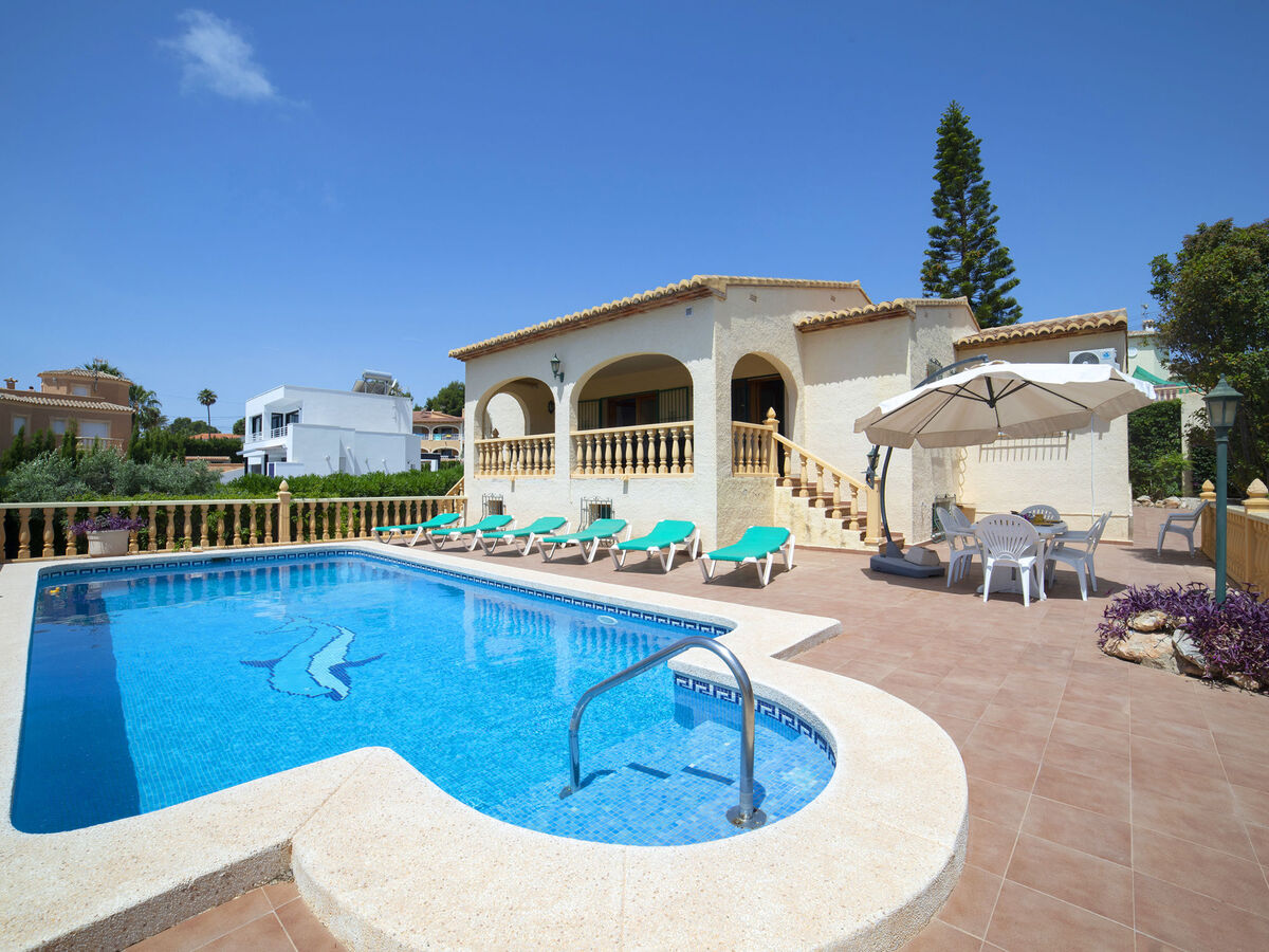 Maison Marie Louise – Piscine privée et jardin à Calpe - Photo 1