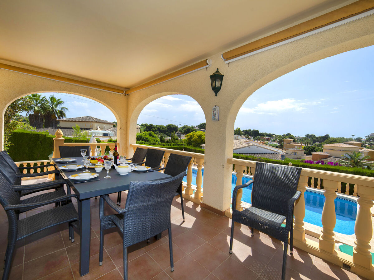 Maison Marie Louise – Piscine privée et jardin à Calpe - Photo 3