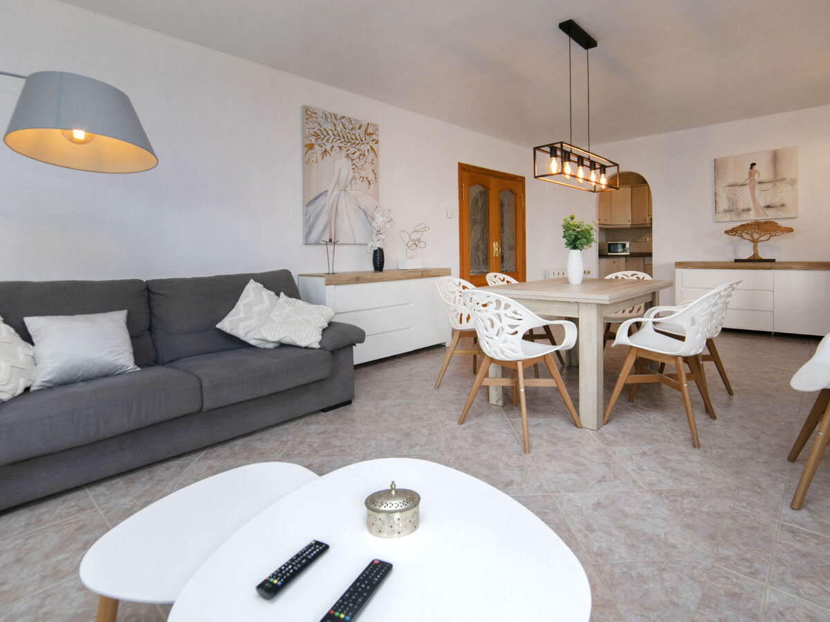 Maison Marie Louise – Piscine privée et jardin à Calpe - Photo 9