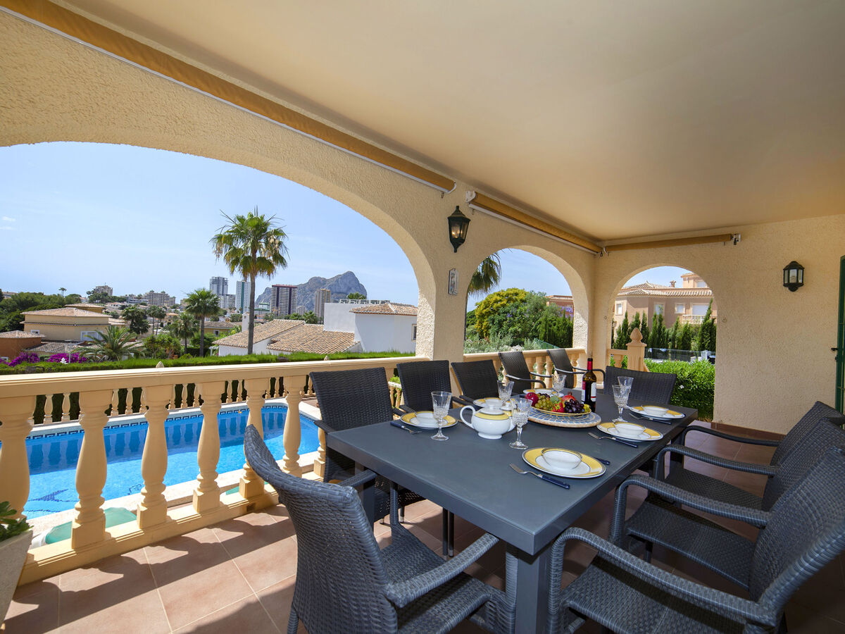 Maison Marie Louise – Piscine privée et jardin à Calpe - Photo 18