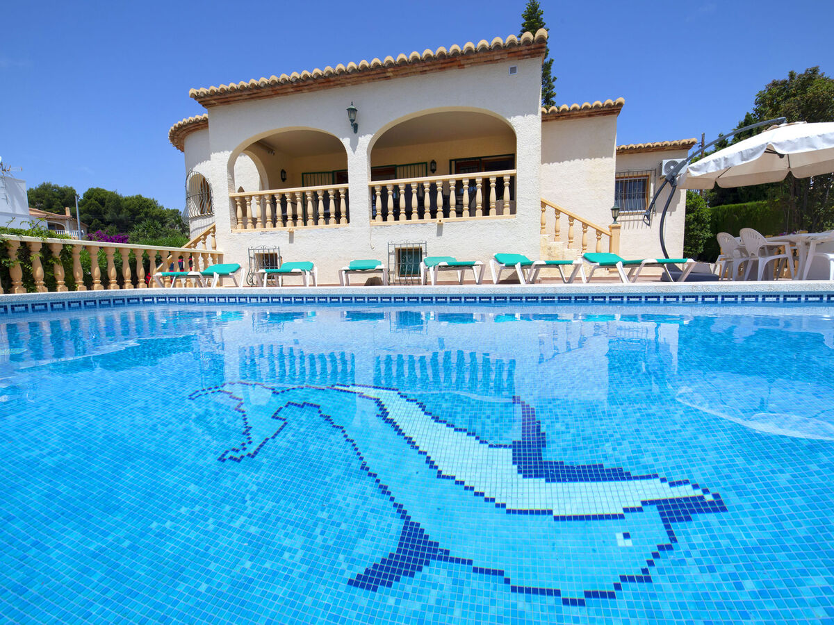 Maison Marie Louise – Piscine privée et jardin à Calpe - Photo 19