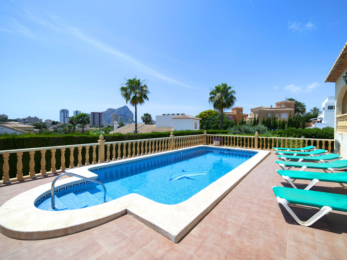 Maison Marie Louise – Piscine privée et jardin à Calpe - Photo 20