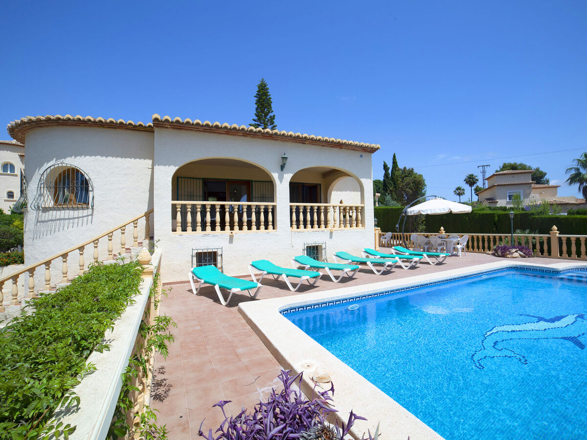 Maison Marie Louise – Piscine privée et jardin à Calpe - Photo 21
