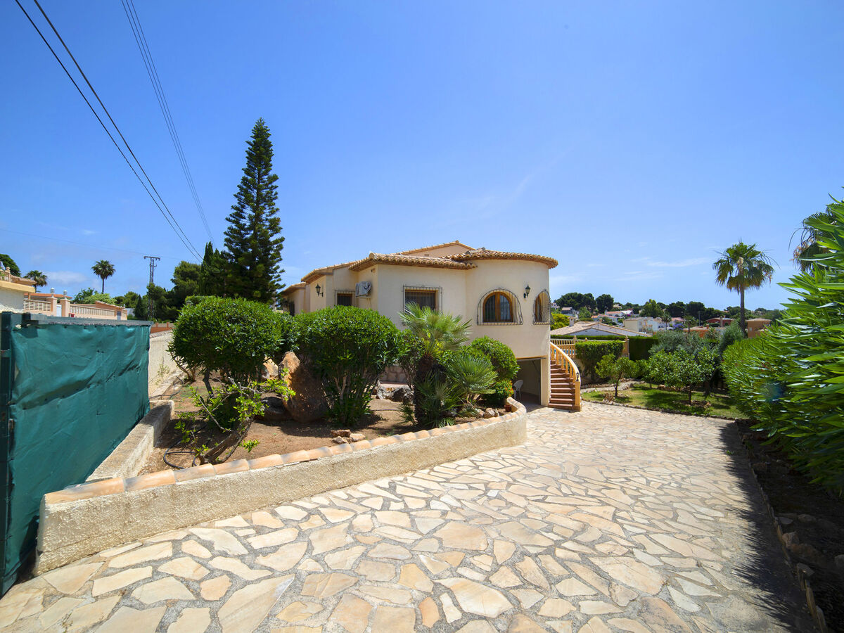 Maison Marie Louise – Piscine privée et jardin à Calpe - Photo 24