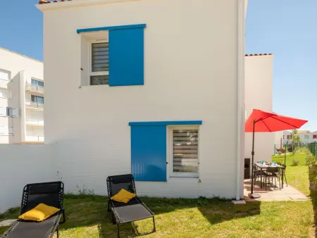 Maison Vinci à Royan – neuve 2021, jardin sud-ouest : photo 2