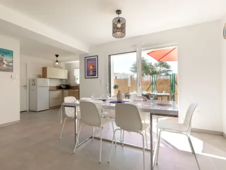 Maison Vinci à Royan – neuve 2021, jardin sud-ouest : photo 6