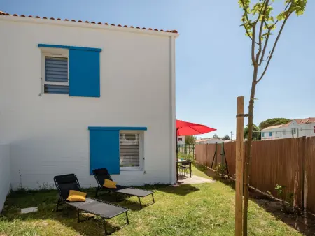 Maison Vinci à Royan – neuve 2021, jardin sud-ouest : photo 21