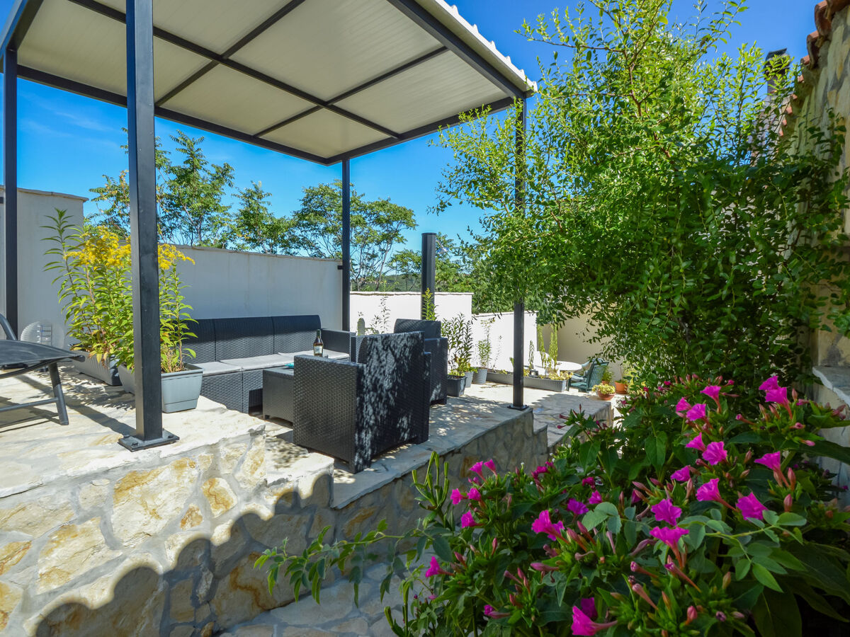Maison Aurora à Skradin : piscine privée et terrasse - Photo 24
