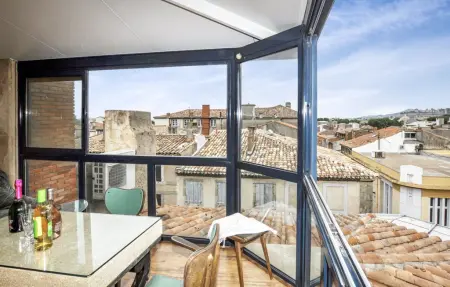 Maison de ville 7 étages avec vue panoramique à Carcassonne : photo 2