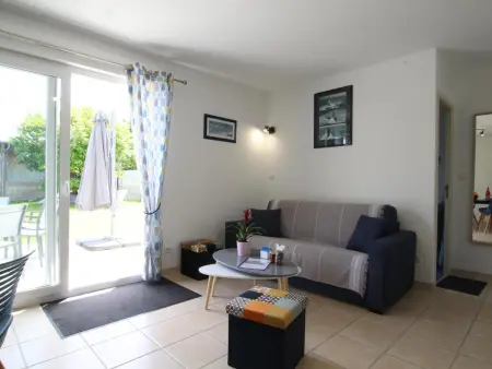 Maison familiale à Pirou avec jardin et barbecue - Photo 3