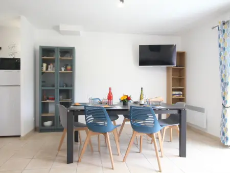 Maison familiale à Pirou avec jardin et barbecue - Photo 6